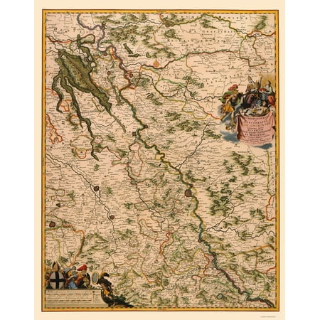 Germany Visscher 1681-23.00 x 29.29